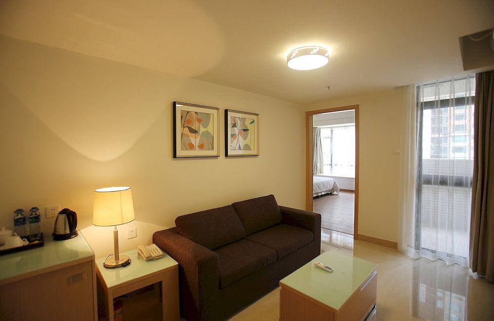 Xcellent International Serviced Apartment Kanton Exteriér fotografie