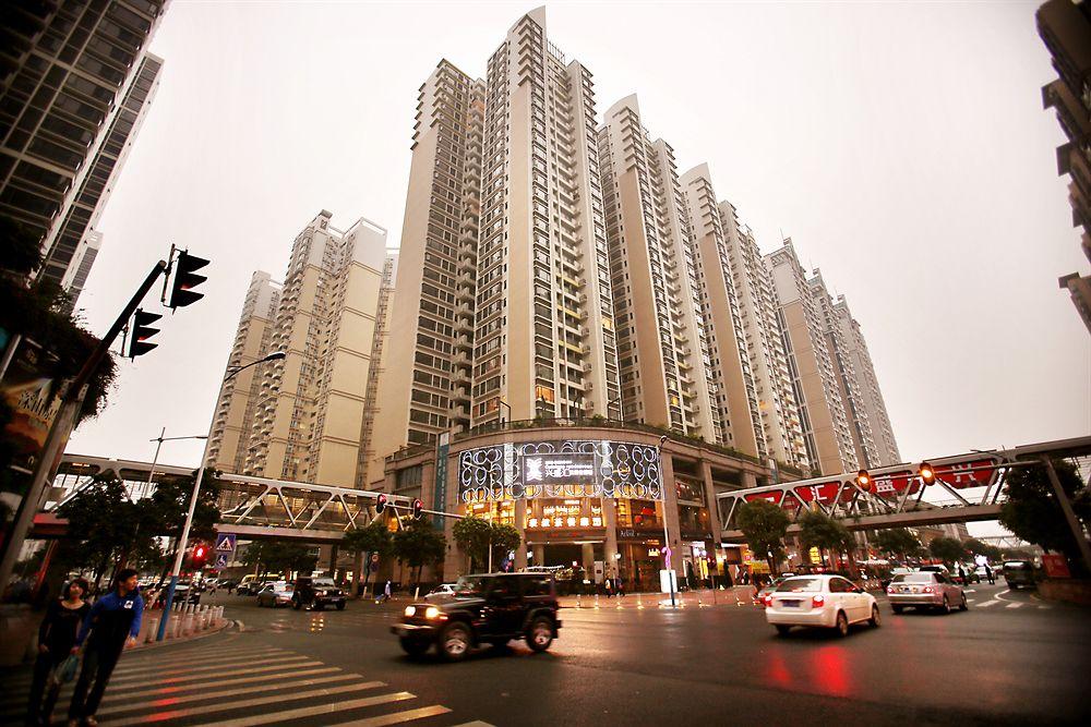 Xcellent International Serviced Apartment Kanton Exteriér fotografie