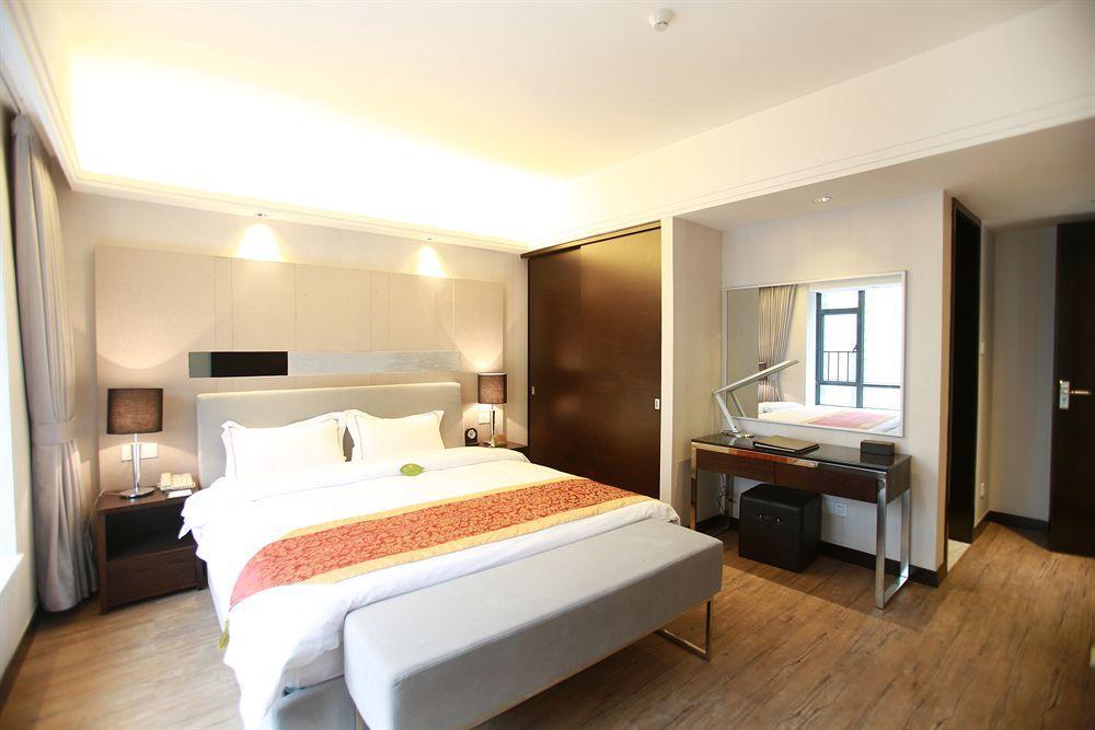 Xcellent International Serviced Apartment Kanton Exteriér fotografie