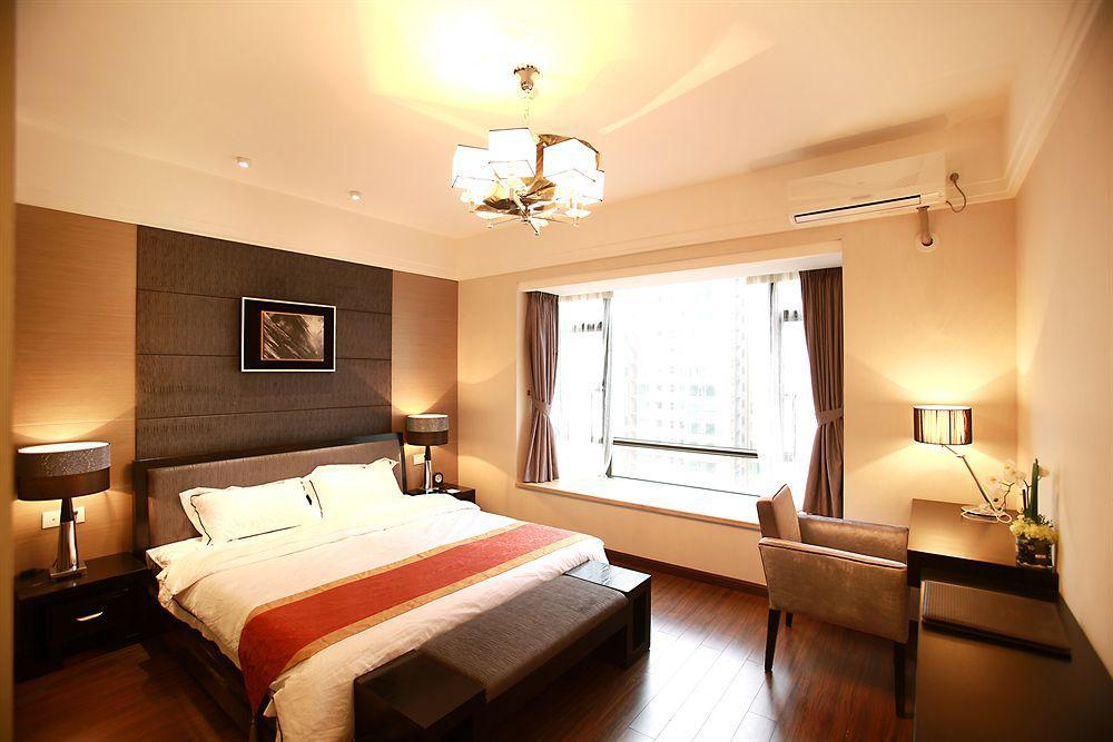 Xcellent International Serviced Apartment Kanton Exteriér fotografie