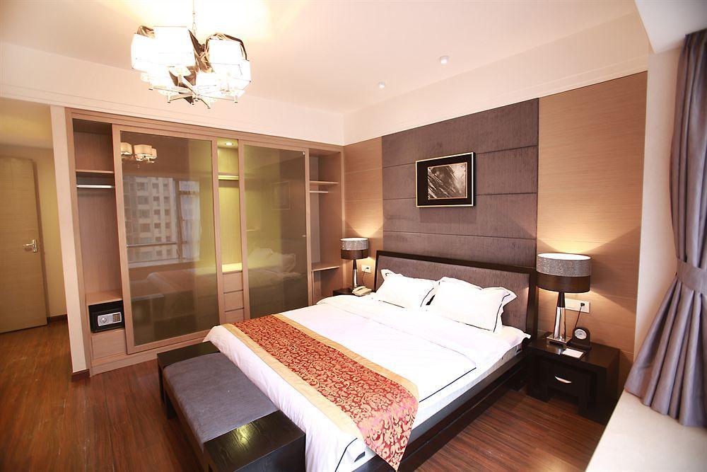 Xcellent International Serviced Apartment Kanton Exteriér fotografie