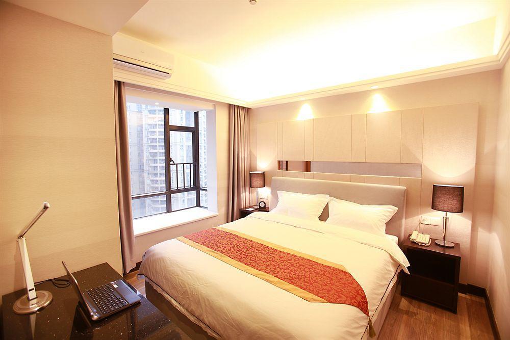 Xcellent International Serviced Apartment Kanton Exteriér fotografie