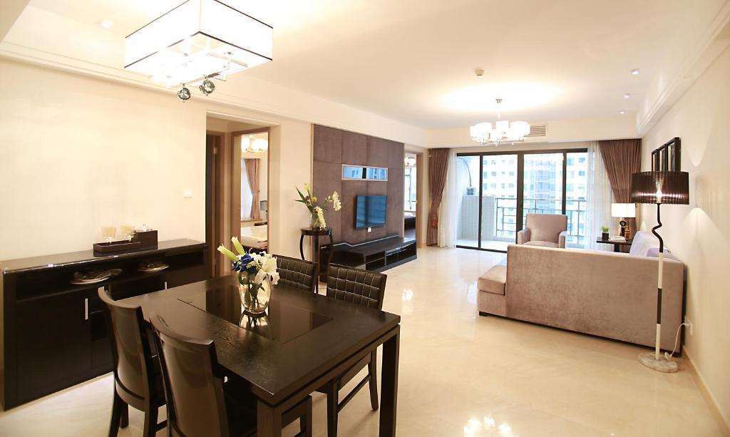 Xcellent International Serviced Apartment Kanton Exteriér fotografie