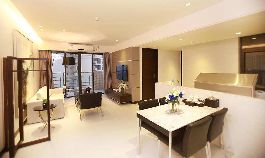 Xcellent International Serviced Apartment Kanton Exteriér fotografie