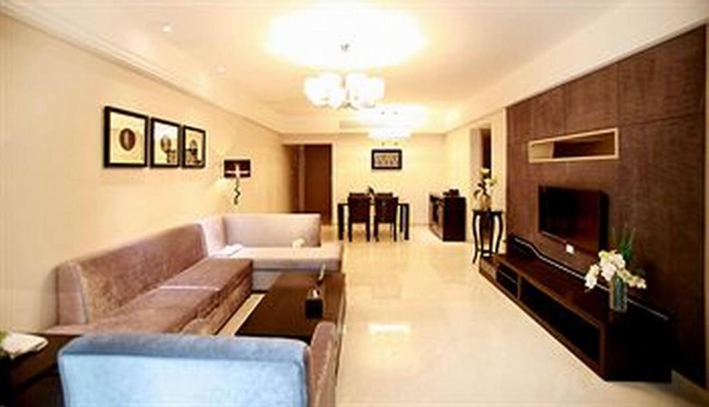 Xcellent International Serviced Apartment Kanton Pokoj fotografie
