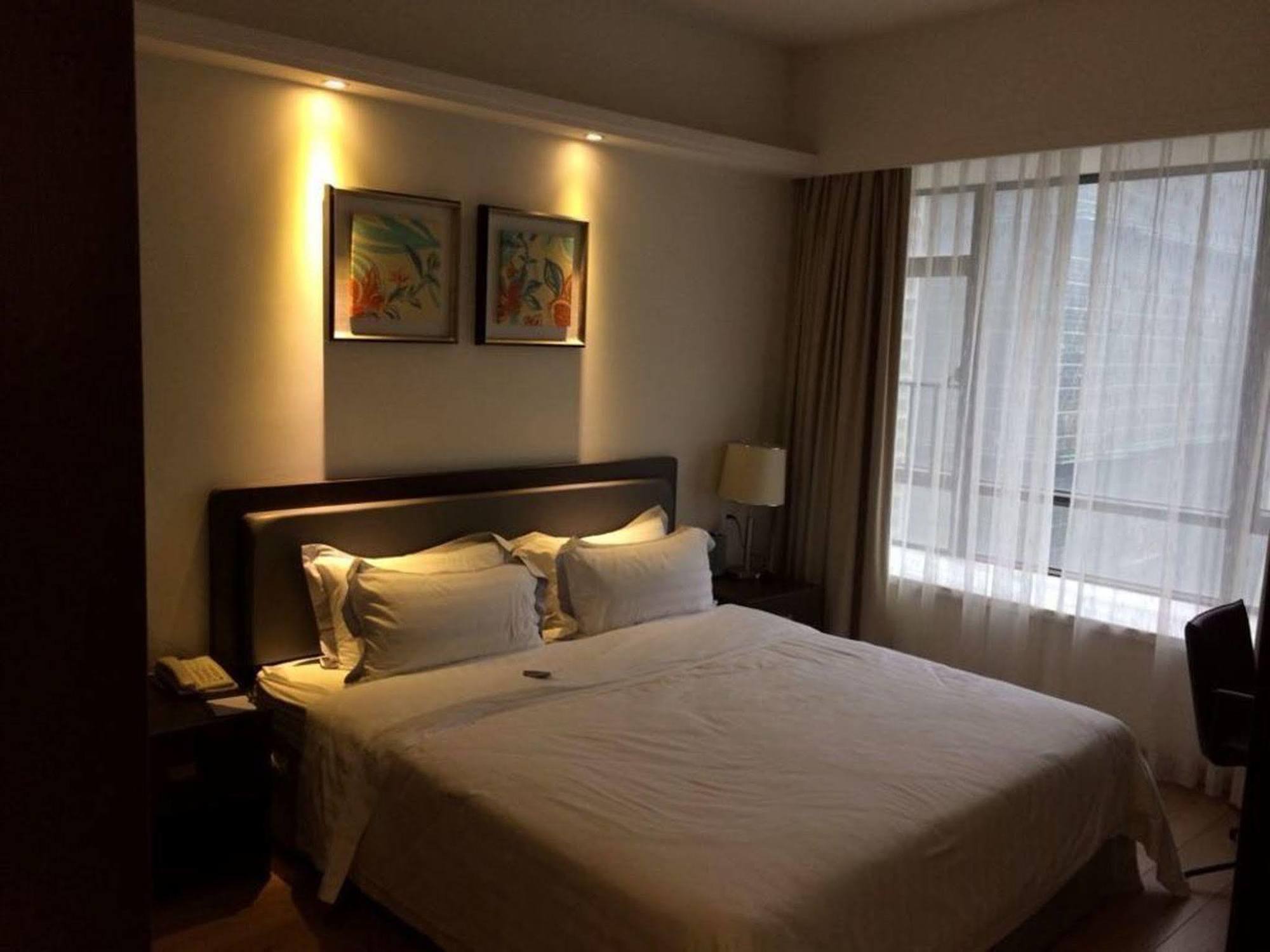 Xcellent International Serviced Apartment Kanton Exteriér fotografie
