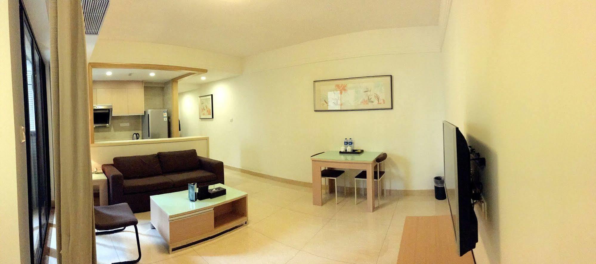 Xcellent International Serviced Apartment Kanton Exteriér fotografie