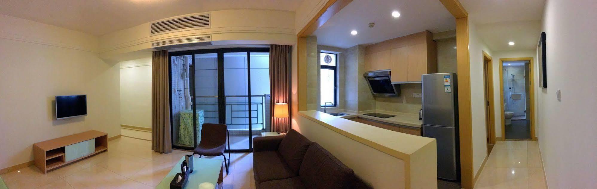 Xcellent International Serviced Apartment Kanton Exteriér fotografie