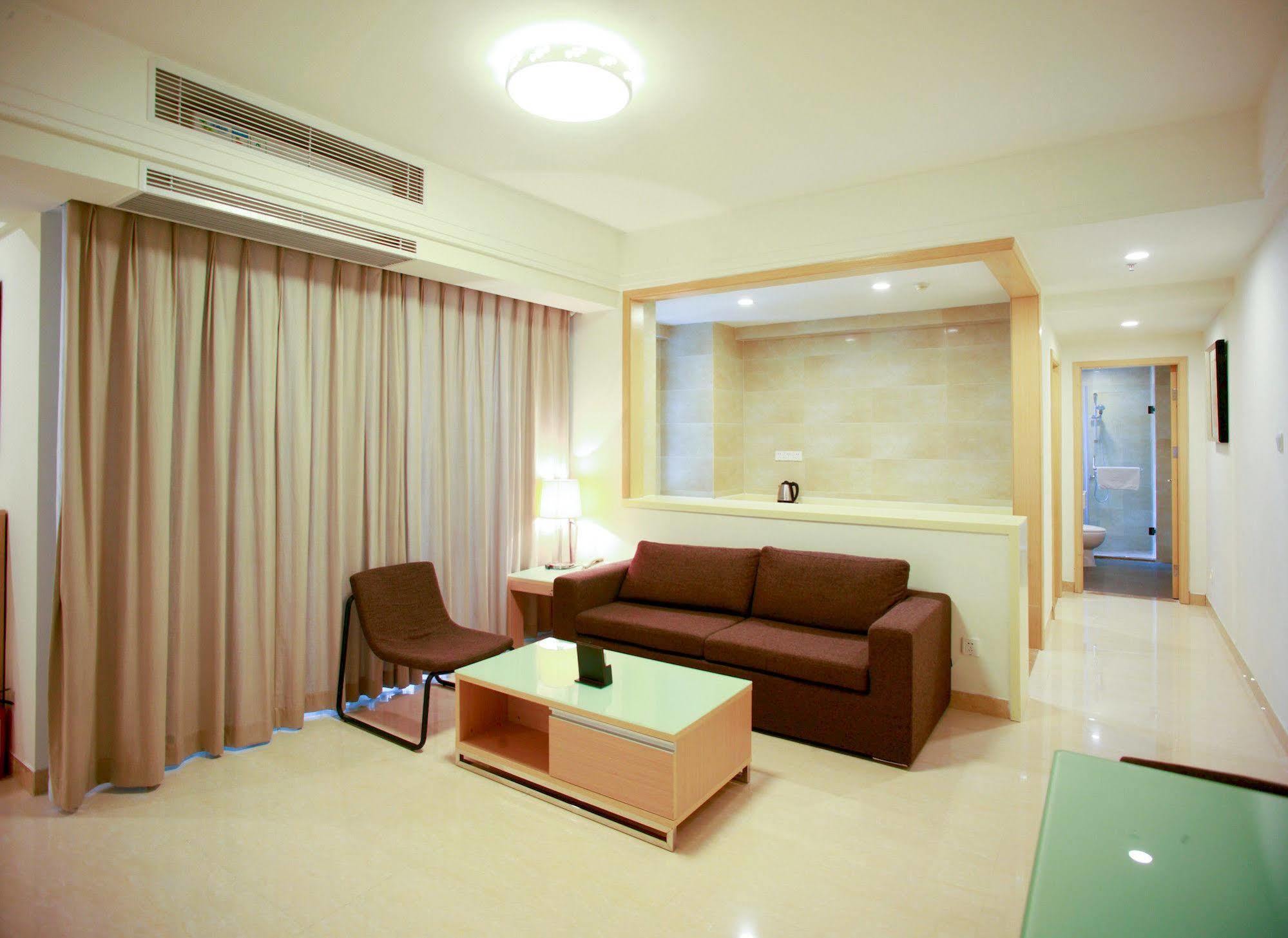 Xcellent International Serviced Apartment Kanton Exteriér fotografie