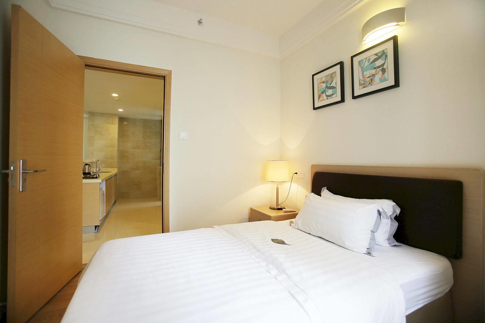Xcellent International Serviced Apartment Kanton Exteriér fotografie