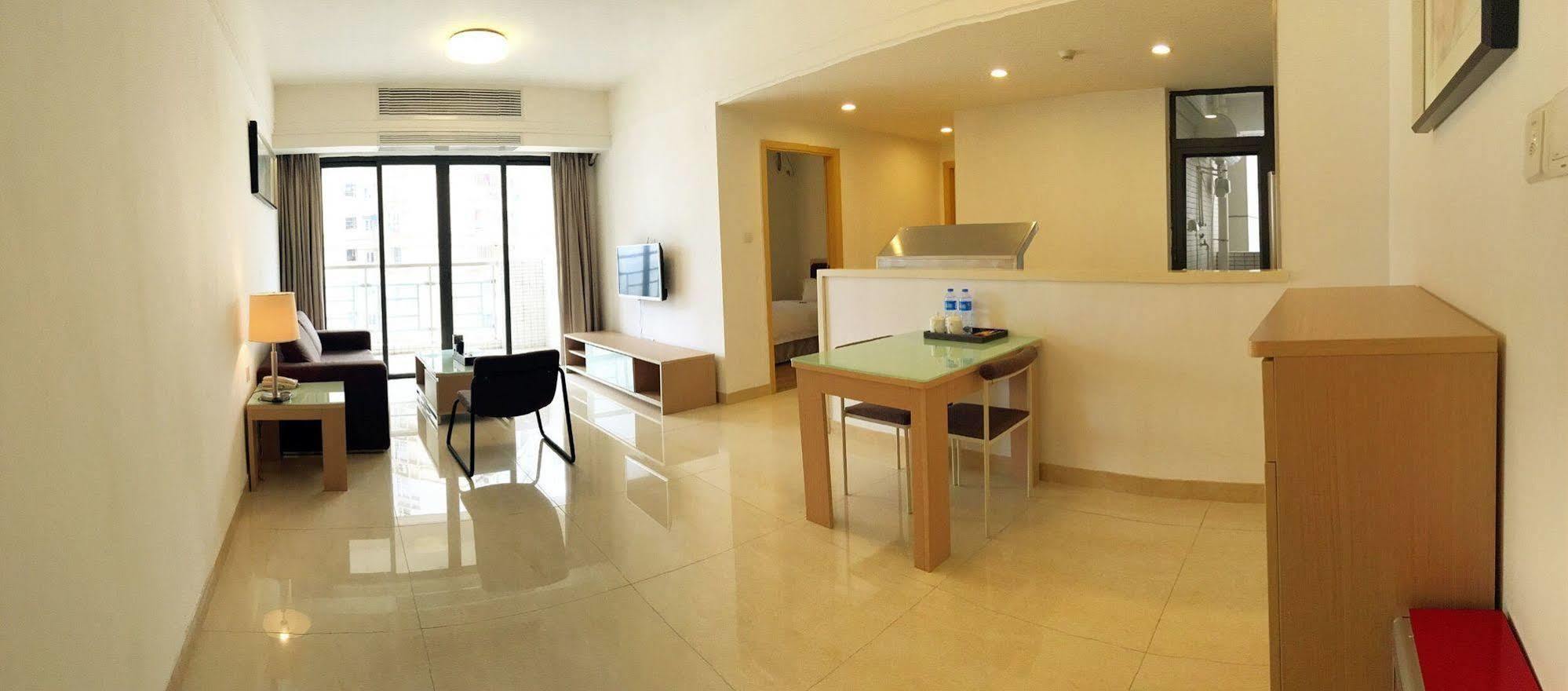 Xcellent International Serviced Apartment Kanton Exteriér fotografie